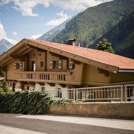 Landhaus Erlzette Appartement Tux Buitenkant foto