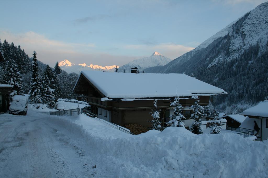 Landhaus Erlzette Appartement Tux Buitenkant foto