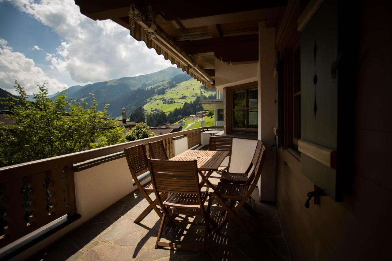 Landhaus Erlzette Appartement Tux Buitenkant foto